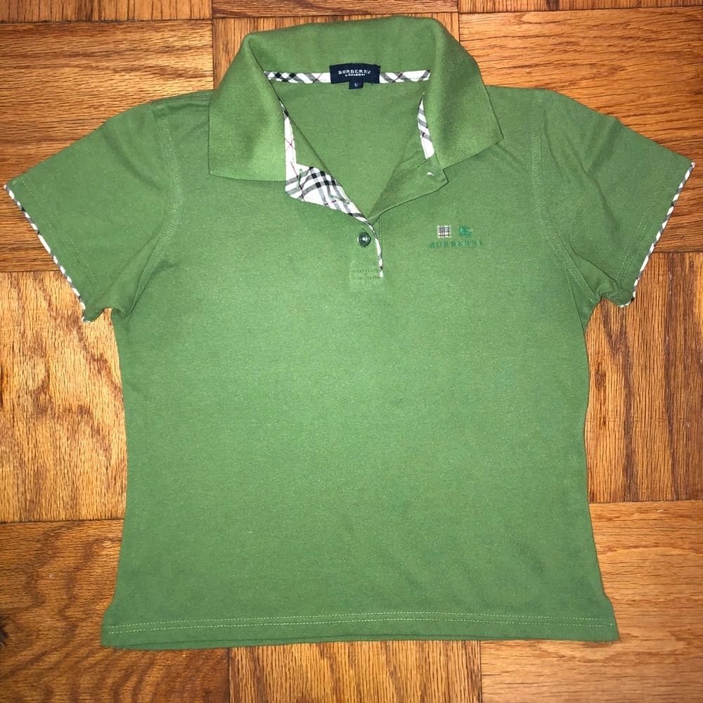 Burberry London Polo vintage shirt